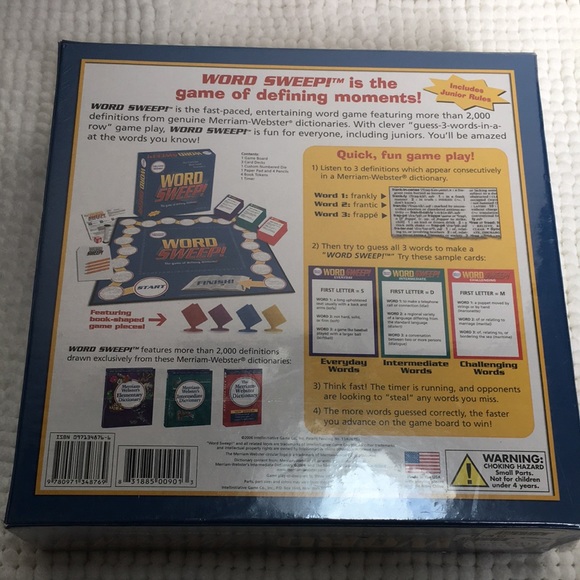 Merrimack-Webster Word Sweep - Picture 2 of 4